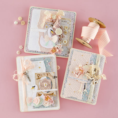 Spellbinders Buttons & Keepsakes I Want It All! Bundle by Frank Garcia