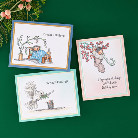 Spellbinders House-Mouse Holiday Dreams Collector Bundle