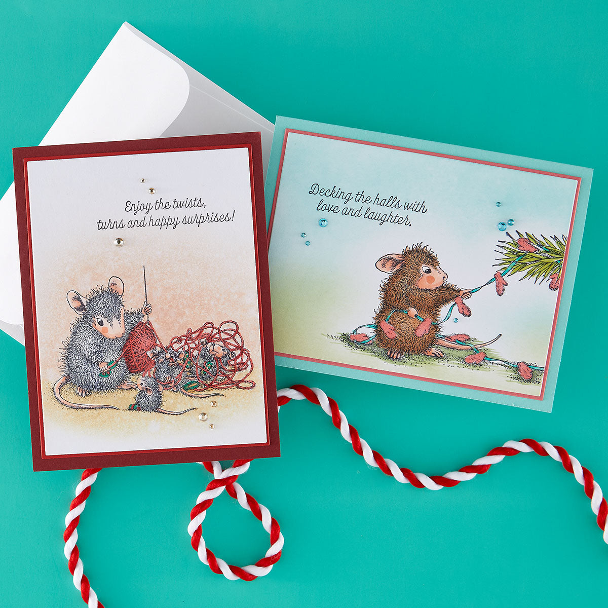 Spellbinders House-Mouse Tangled Collection Bundle