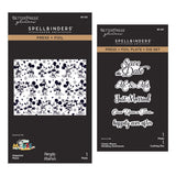 Spellbinders Classic Mouse Wedding BetterPress Bundle