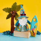 Spellbinders 3D Felt Décor Summer I Want It All! Bundle by Sandi MacIver