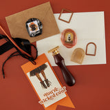 Spellbinders 3D Photo & Floral Arch Frames Wax Seal Stamps and Die Bundle - BD-1112