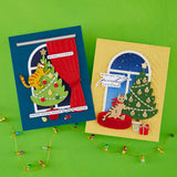 Spellbinders Christmas Cats Die Bundle by Yana Smakula BD-1122