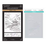 Spellbinders Autumn in Kyoto Press + Foil & Stencil Bundle by Alex Syberia BD-1126