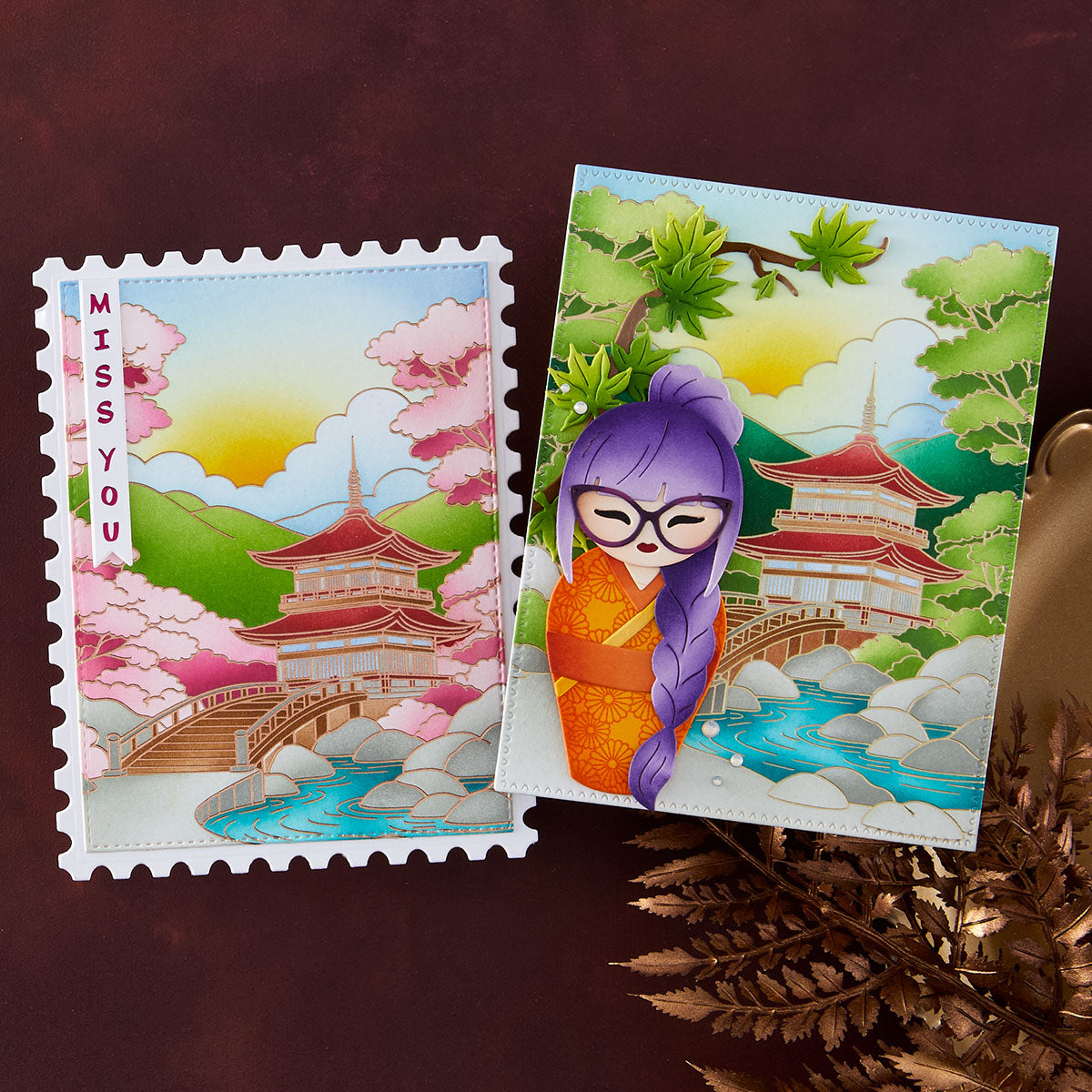 Spellbinders Autumn in Kyoto Curated Bundle by Alex Syberia