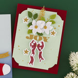 Spellbinders Simple Vintage Old-Fashioned Christmas Stamp & Die Bundle by Simple Stories
