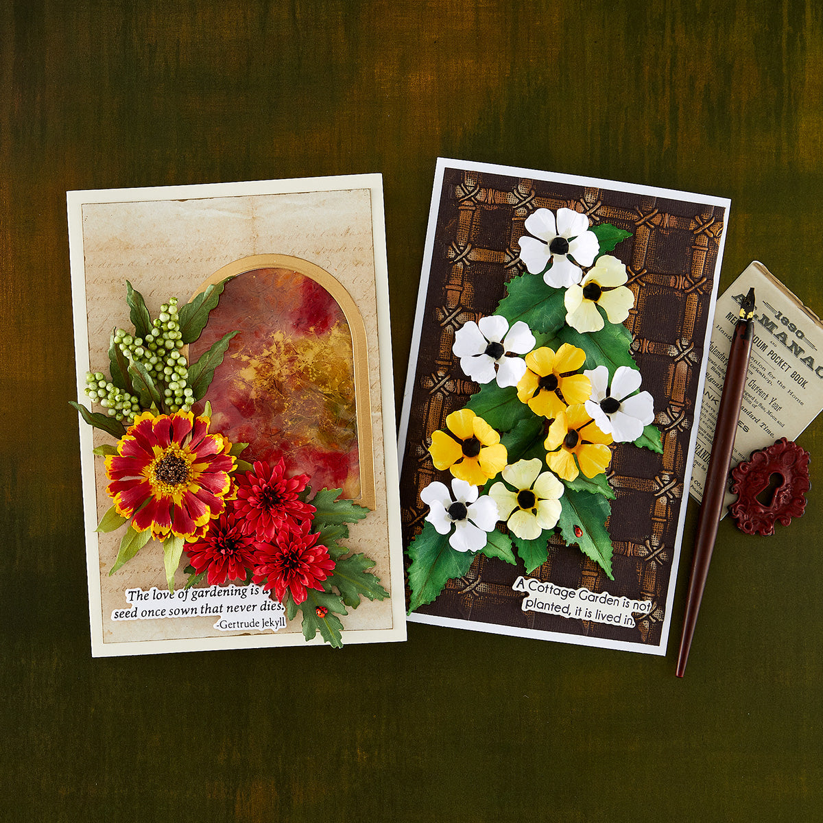Spellbinders The Cottage Garden Die Bundle by Susan Tierney-Cockburn
