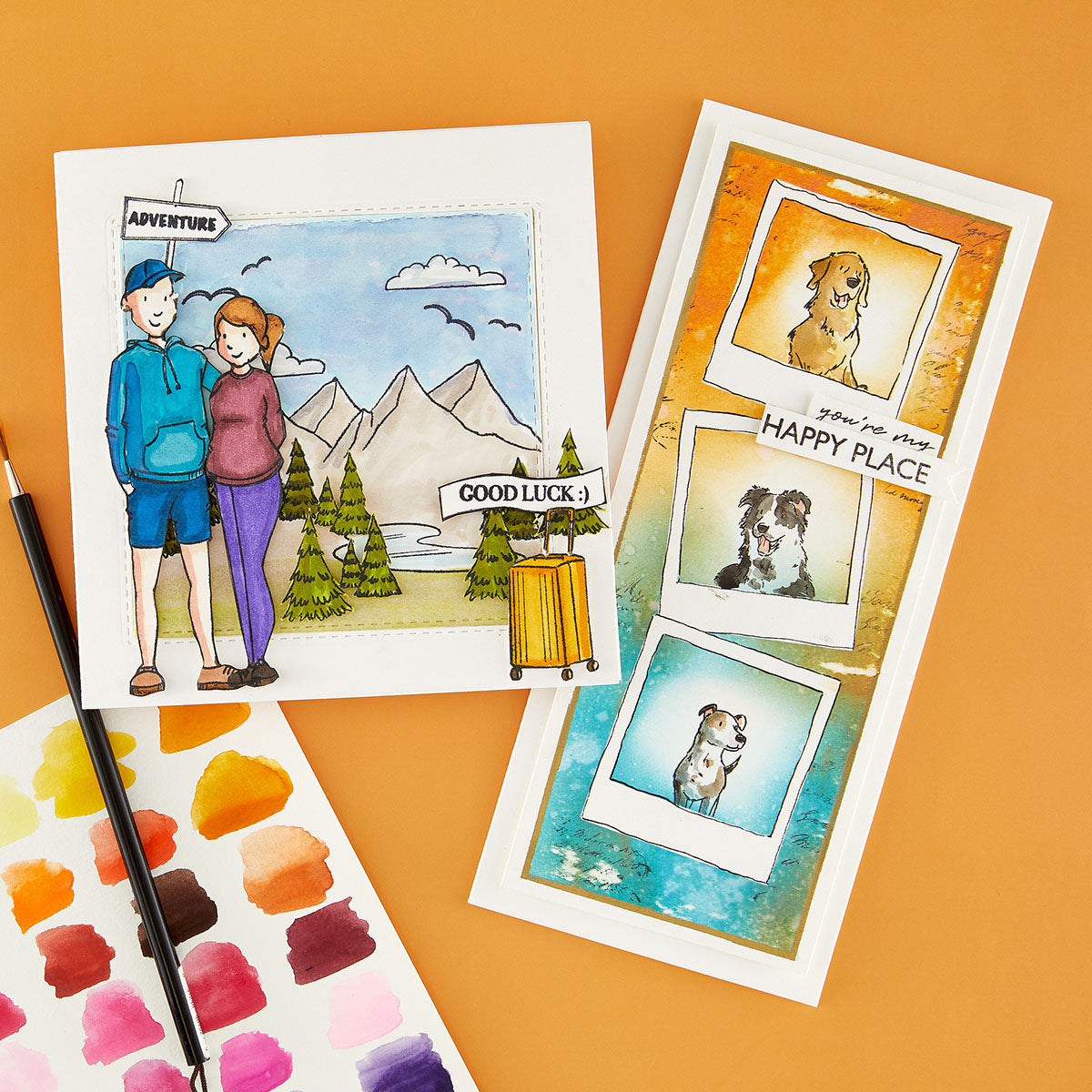 Spellbinders Beyond Stamping Custom Portrait I Want It All! Bundle by Josh Griffiths Studio - BD-1148