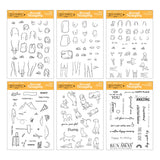 Spellbinders Beyond Stamping Custom Portrait I Want It All! Bundle by Josh Griffiths Studio - BD-1148