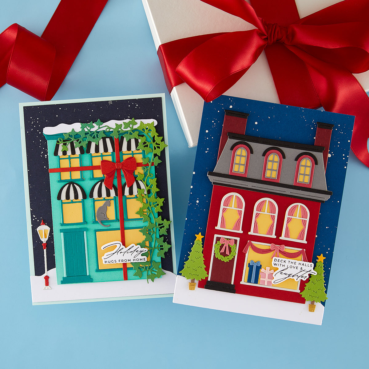 Spellbinders Christmas City Holiday Die Bundle by Yana Smakula