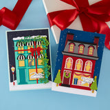 Spellbinders Christmas City Holiday Die Bundle by Yana Smakula