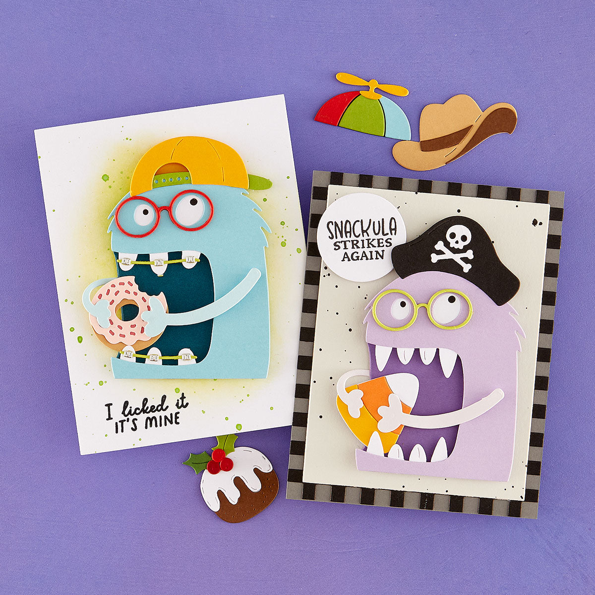 Spellbinders Snack Goals I Want It All! Bundle BD-1153