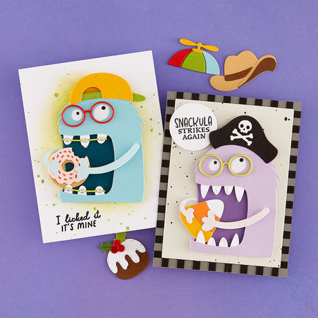 Spellbinders Snack Goals I Want It All! Bundle BD-1153
