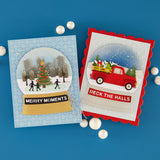 Spellbinders Snow Globe Scenes Die Bundle by Simon Hurley