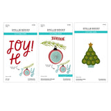 Spellbinders Oh Christmas Stitch I Want It All! Bundle BD1169