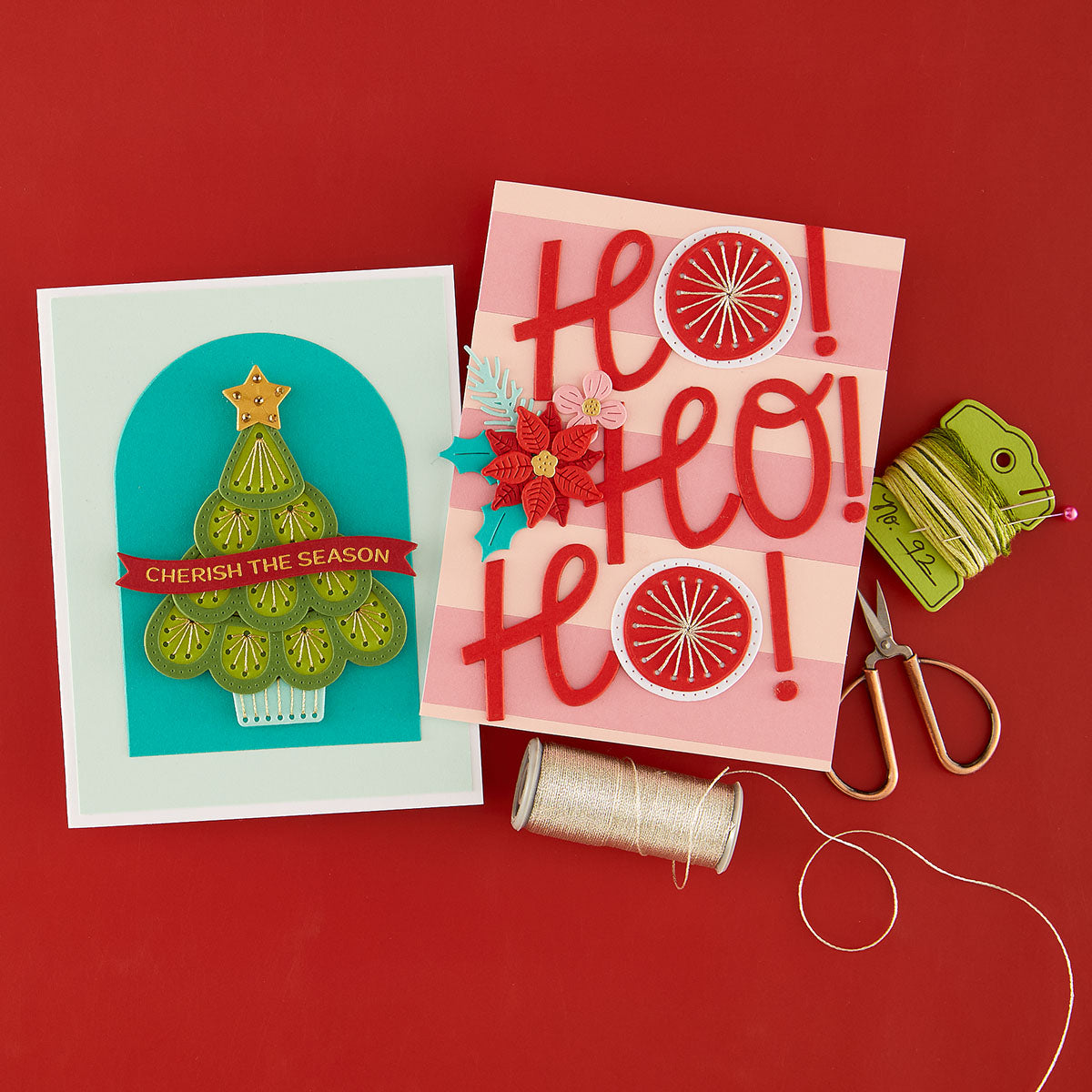 Spellbinders Oh Christmas Stitch I Want It All! Bundle BD1169