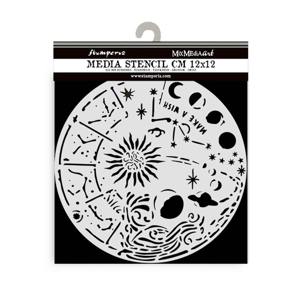 Stamperia Cosmos Art Journaling Selection Small by Vicky Papaioannou - BJF001