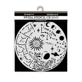 Stamperia Cosmos Art Journaling Selection Small by Vicky Papaioannou - BJF001