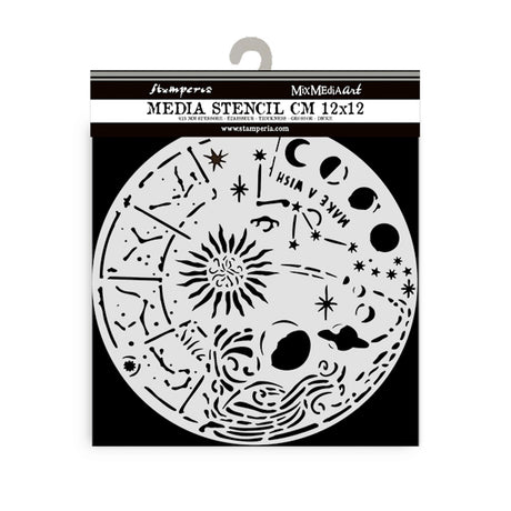 Stamperia Cosmos Art Journaling Selection Small by Vicky Papaioannou - BJF001