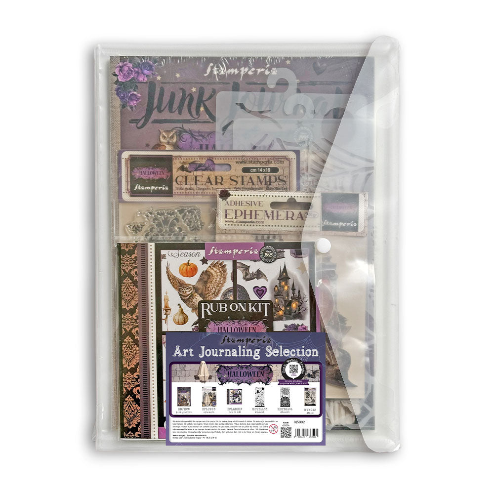 Stamperia Halloween Art Journaling Selection by Vicky Papaioannou (BJS002)