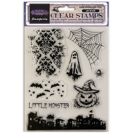 Stamperia Halloween Art Journaling Selection by Vicky Papaioannou (BJS002)
