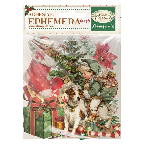 Stamperia Classic Christmas Art Journaling Selection by Vicky Papaioannou - BJS003