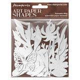 Stamperia Flowers and Poems Art Journaling Selection by Vicky Papaioannou - BJS004