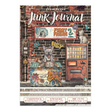 Stamperia Furry Friends 2 Art Journaling Selection Large by Vicky Papaioannou