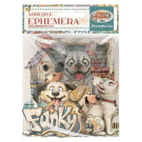 Stamperia Furry Friends 2 Art Journaling Selection Large by Vicky Papaioannou