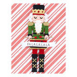 Spellbinders Candy Candy Stripes Press Plate from the Dancin' Christmas Friends Collection