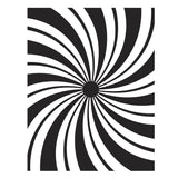 Spellbinders Peppermint Twist BetterPress Plate from the Merry Mischief Collection