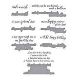 Spellbinders Say Cheese Classic Pooh Birthday BetterPress Bundle from the Say Cheese Classic Pooh Birthday Collection by Simple Stories