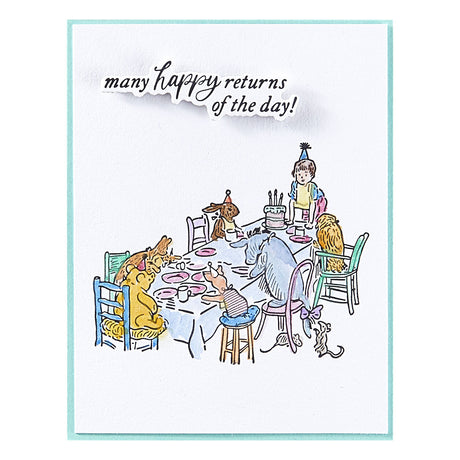 Spellbinders Say Cheese Classic Pooh Birthday BetterPress Bundle from the Say Cheese Classic Pooh Birthday Collection by Simple Stories