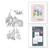 Spellbinders Say Cheese Classic Pooh Birthday BetterPress Bundle from the Say Cheese Classic Pooh Birthday Collection by Simple Stories