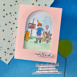 Spellbinders Say Cheese Classic Pooh Birthday BetterPress Bundle from the Say Cheese Classic Pooh Birthday Collection by Simple Stories