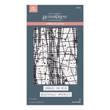 Spellbinders Grungy Background Press Plates from the Beautifully Imperfect Collection