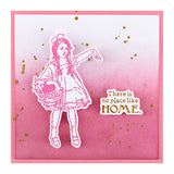 Spellbinders Wonder of Oz Sentiments BetterPress Plate & Die Set from the Wonder of Oz Collection by Graphic45