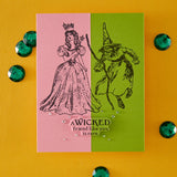 Spellbinders Dorothy & the Witches BetterPress Plate & Die Set from the Wonder of Oz Collection by Graphic 45