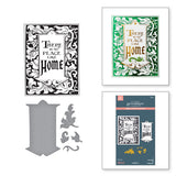 Spellbinders Wonder of Oz Frame & Tag BetterPress Plate & Die Set from the Wonder of Oz Collection by Graphic 45