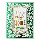 Spellbinders Wonder of Oz Frame & Tag BetterPress Plate & Die Set from the Wonder of Oz Collection by Graphic 45