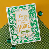 Spellbinders Wonder of Oz Frame & Tag BetterPress Plate & Die Set from the Wonder of Oz Collection by Graphic 45