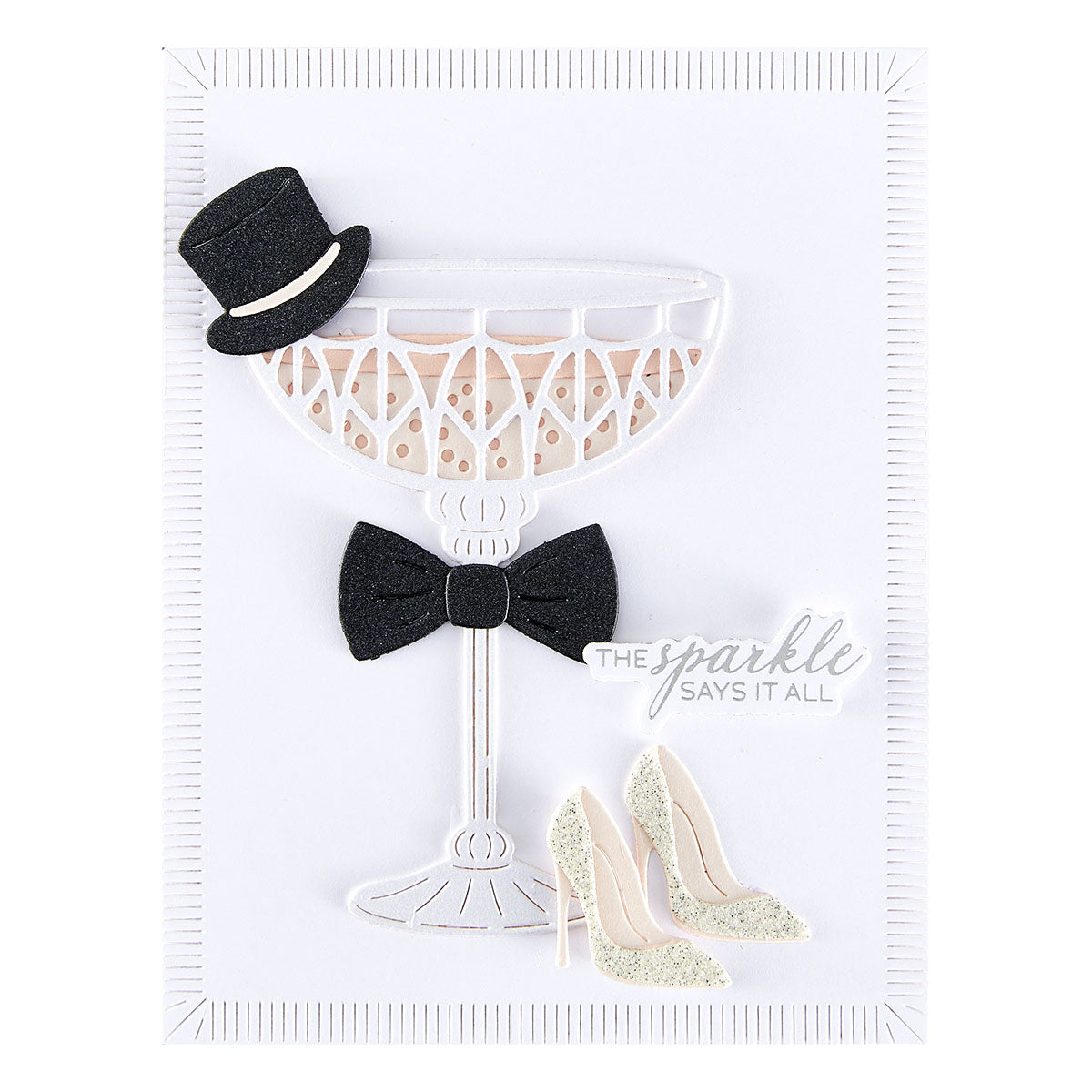 Spellbinders Happier Hour Die Bundle