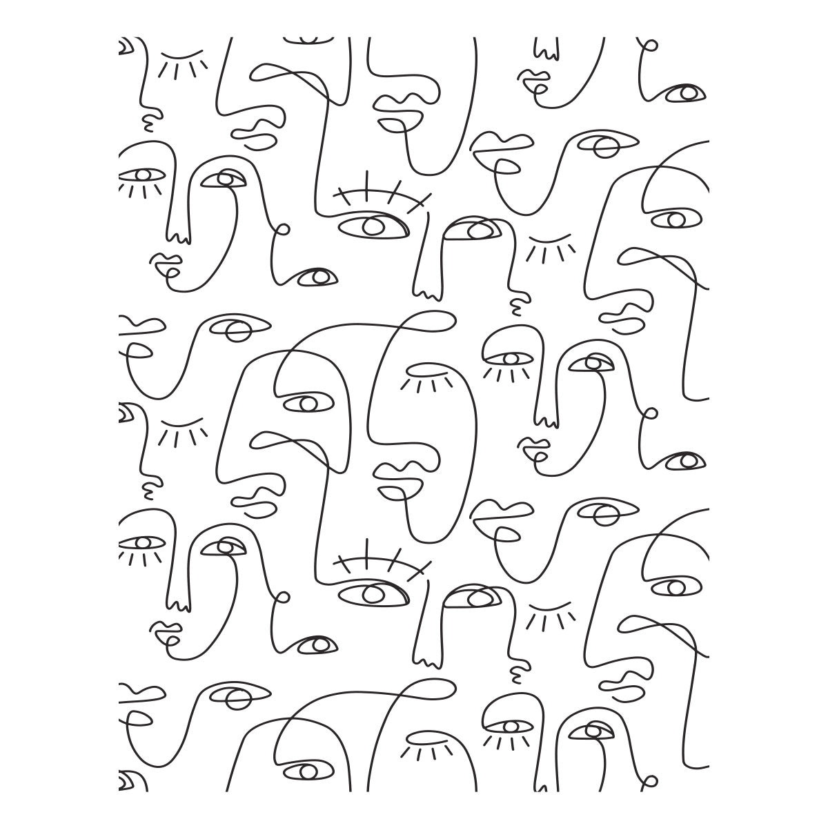 Spellbinders Perceptual Profiles Press + Foil Plate by Jaycee Gaspar