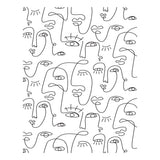 Spellbinders Perceptual Profiles Press + Foil Plate by Jaycee Gaspar
