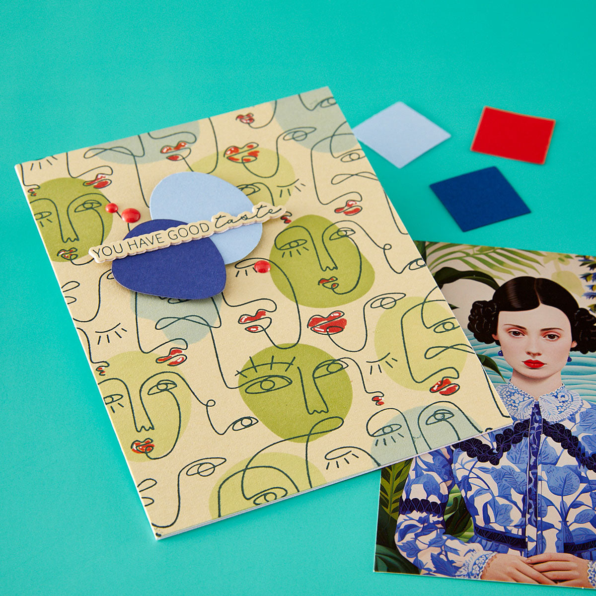 Spellbinders Perceptual Profiles Press + Foil Plate by Jaycee Gaspar