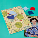 Spellbinders Perceptual Profiles Press + Foil Plate by Jaycee Gaspar