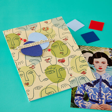 Spellbinders Perceptual Profiles Press + Foil Plate by Jaycee Gaspar