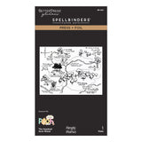 Spellbinders The Hundred Acre Wood Press + Foil Plate