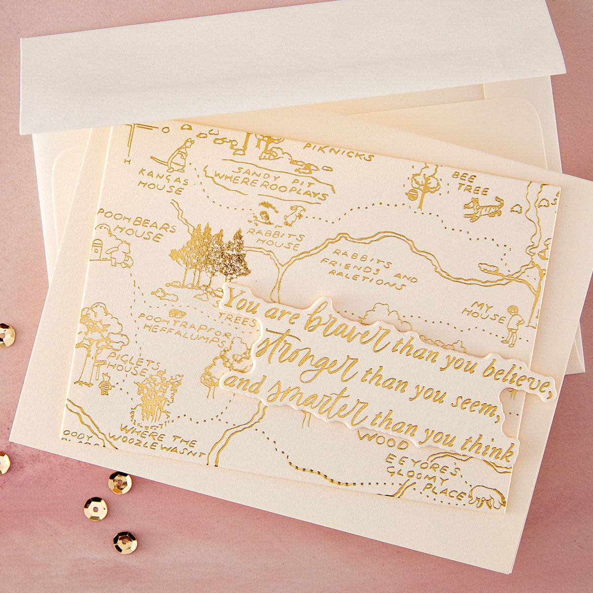 Spellbinders The Hundred Acre Wood Press + Foil Plate