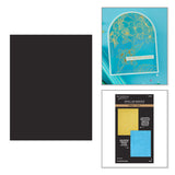 Spellbinders A2 Solid Rectangle Press + Foil Plate - 9/23 Consumer Launch